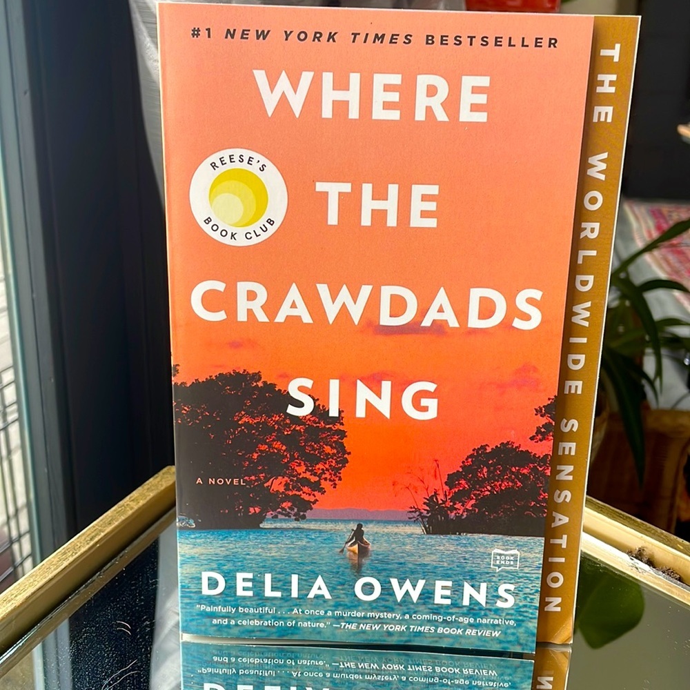 📚Book Delia Owens~Where The Crawdads Sing